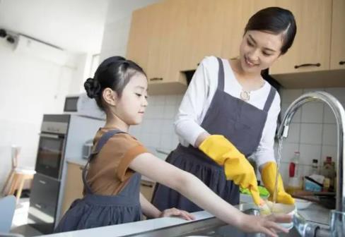 任丘孩子做家务家长寄语